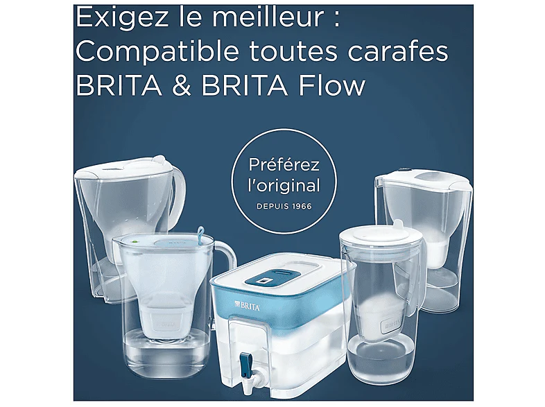 BRITA Cartouche filtrante Maxtra Pro All-in-1 Pack de 3 (1050414) - Image 6