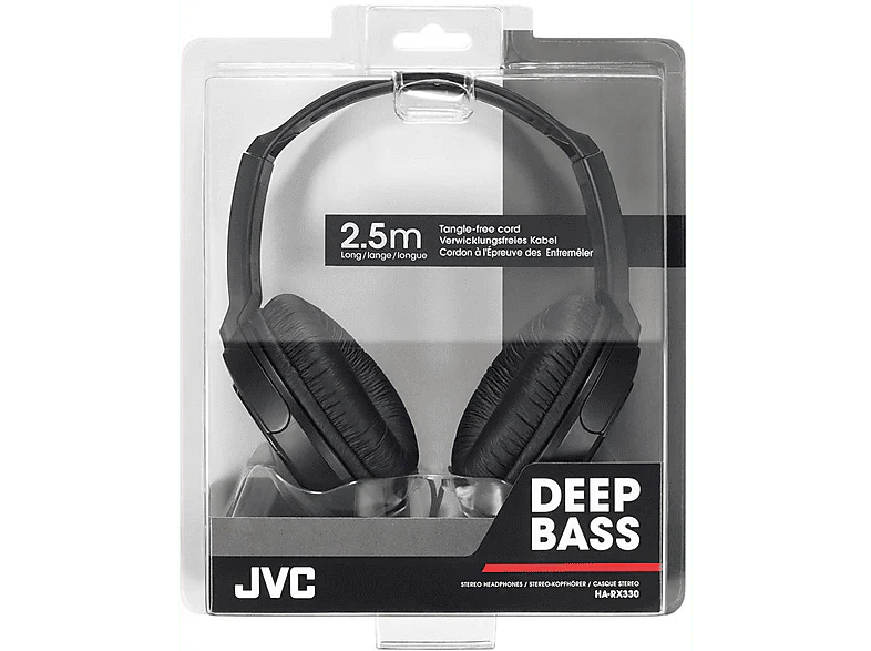 JVC Casque audio (HA-RX330-E) - Image 3