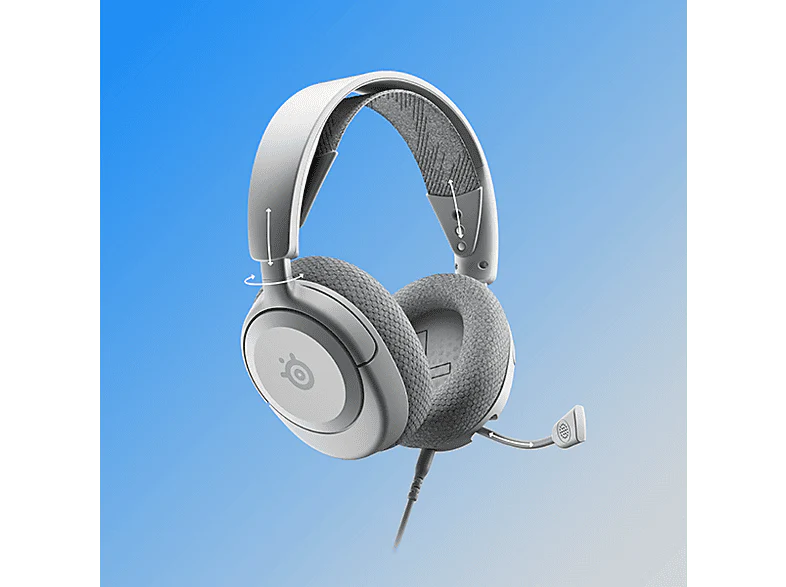 STEELSERIES Casque gamer Arctis Nova 1P Blanc (61612) - Image 17