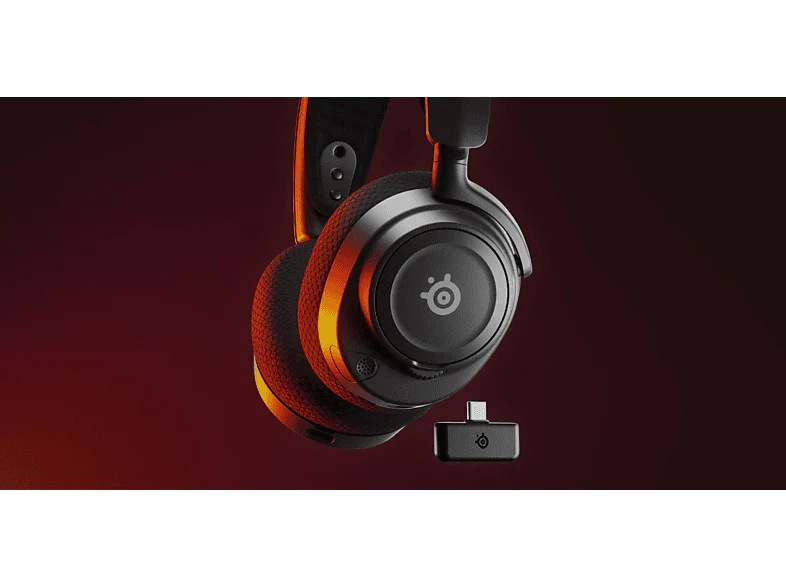 STEELSERIES Casque gamer sans fil Arctis Nova 7 Noir (61553) - Image 8