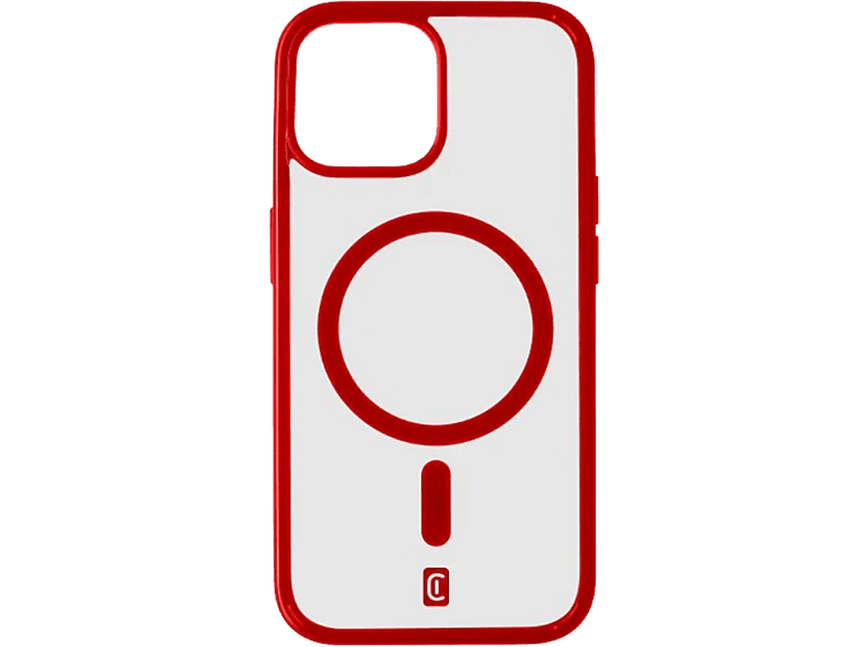 CELLULARLINE Cover iPhone 15 Pop MagSafe Rouge (PopMAGIPH15R)