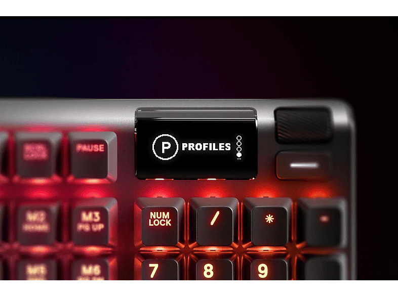 STEELSERIES Clavier gaming Apex 5 RGB AZERTY Noir (64536) - Image 8