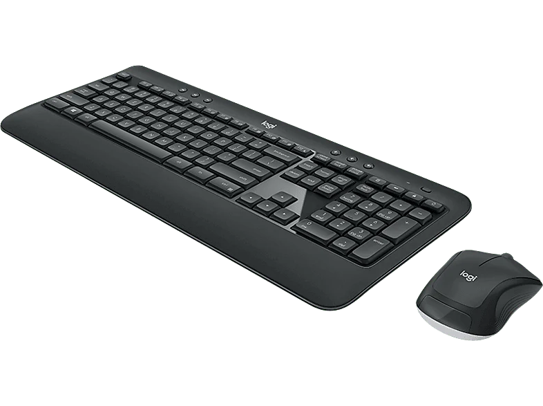Clavier sans fil + souris sans fil MK540 Advanced QWERTZU Noir (920-008677) - Image 4