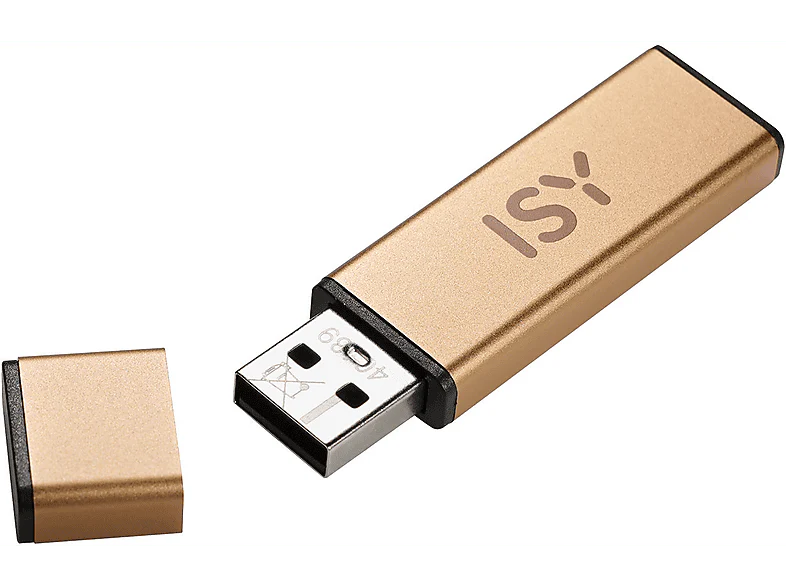 ISY Clé USB 64 GB IMU-2400-ALU 2.0 (IMU-2400-ALU) - Image 13