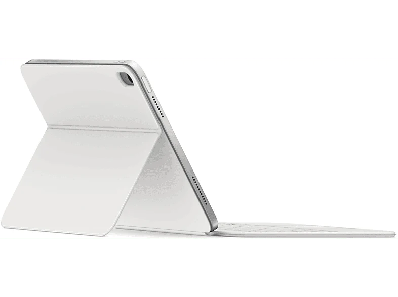 APPLE Cover clavier Magic iPad 10 AZERTY FR Blanc (MQDP3F/A) - Image 3