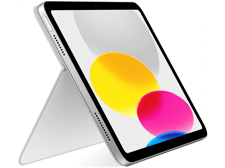 APPLE Cover clavier Magic iPad 10 AZERTY FR Blanc (MQDP3F/A) - Image 5