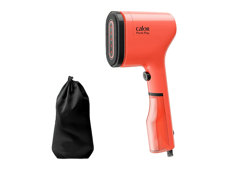 CALOR Défroisseur vapeur Pure Pop (DT2022C0) Défroisseur à main Rouge - Image 3
