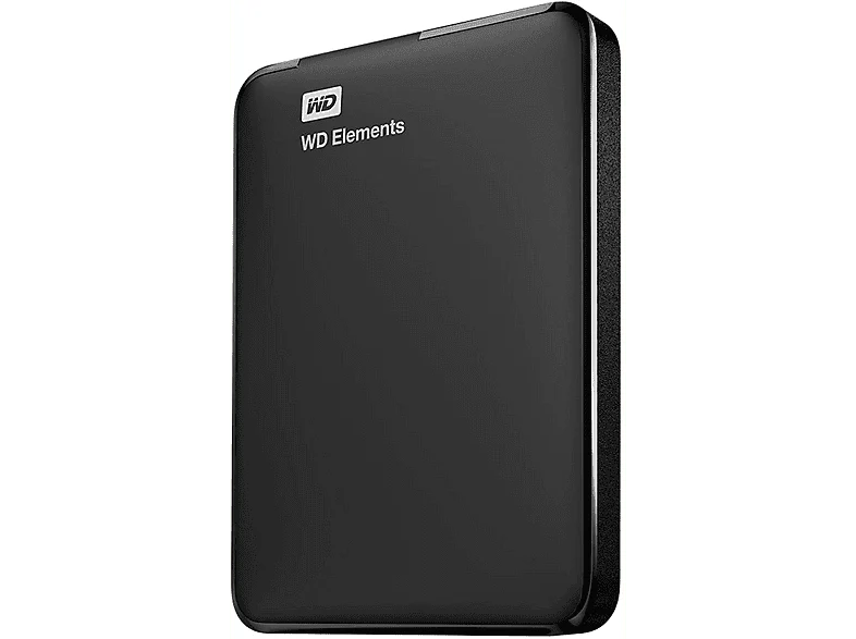 WESTERN DIGITAL Disque dur externe Elements Portable 1 TB Noir (WDBUZG0010BBK-WESN) - Image 6