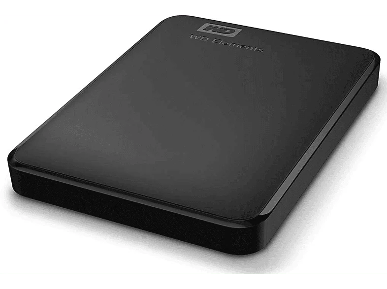 WESTERN DIGITAL Disque dur externe Elements Portable 5 TB Noir (WDBU6Y0050BBK-WESN) - Image 4