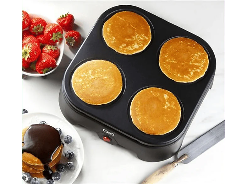 DOMO Crêpière DO1094P 600 W Noir - Image 7