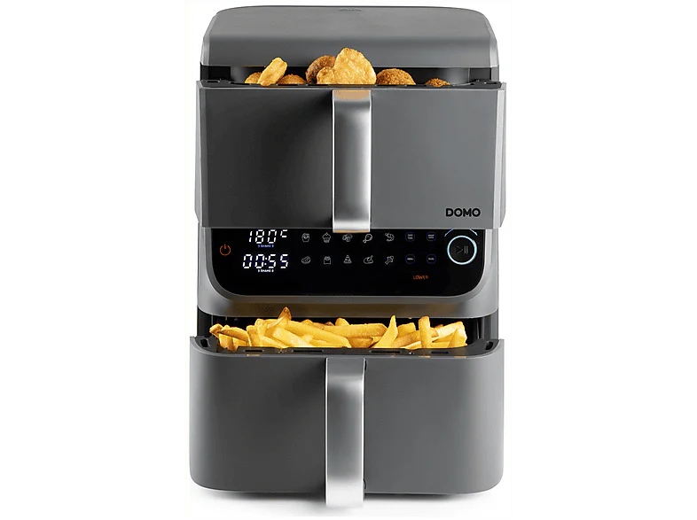 DOMO DO549FR Airfryer double zone de friture Airfryer - Image 11