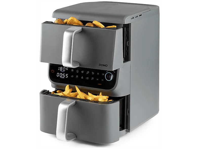 DOMO DO549FR Airfryer double zone de friture Airfryer - Image 14