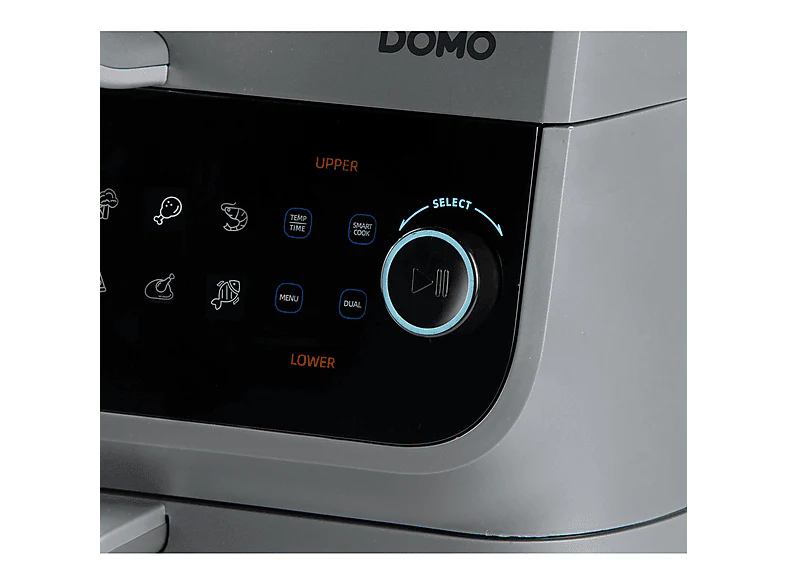 DOMO DO549FR Airfryer double zone de friture Airfryer - Image 7