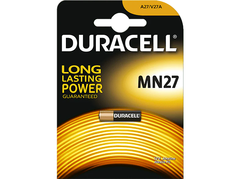 DURACELL Pile Ultra Lithium MN27 - Image 2