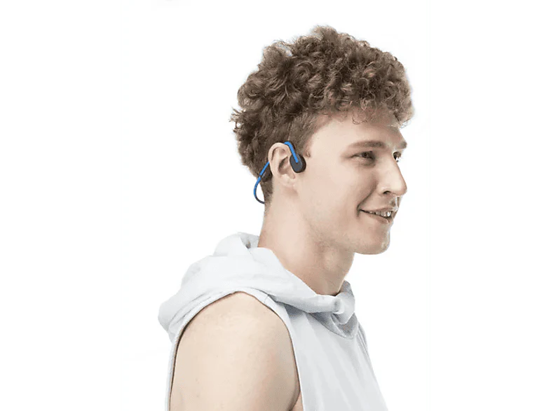 SHOKZ Écouteurs sport sans fil à conduction osseuse OpenMove Bleu (S661BL) Casque audio sans fil Bleu - Image 5