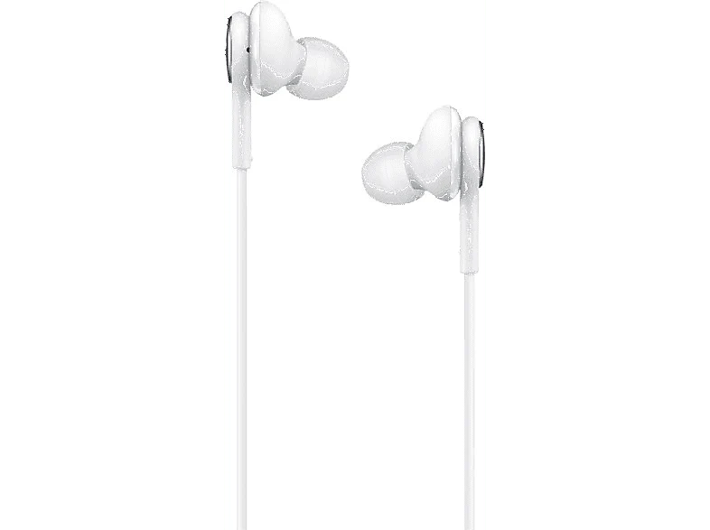 SAMSUNG Écouteurs Type-C Blanc (EO-IC100BWEGEU) - Image 9