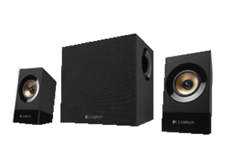 LOGITECH Haut-parleurs PC Stéréo avec caisson de basses 120 W Noir (980-001054) Haut-parleurs PC Noir - Image 12