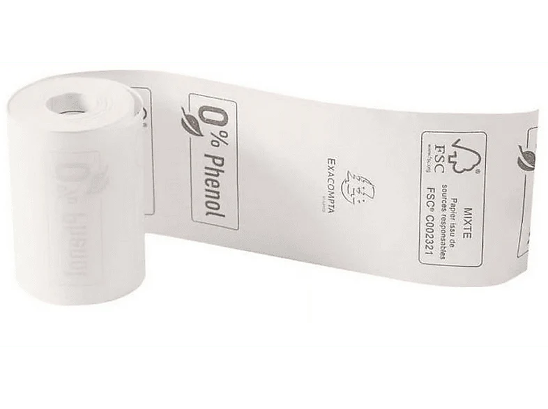 EXACOMPTA Papier thermique SumUp 57 mm x 9 m - 20 pièces (40762E) - Image 2