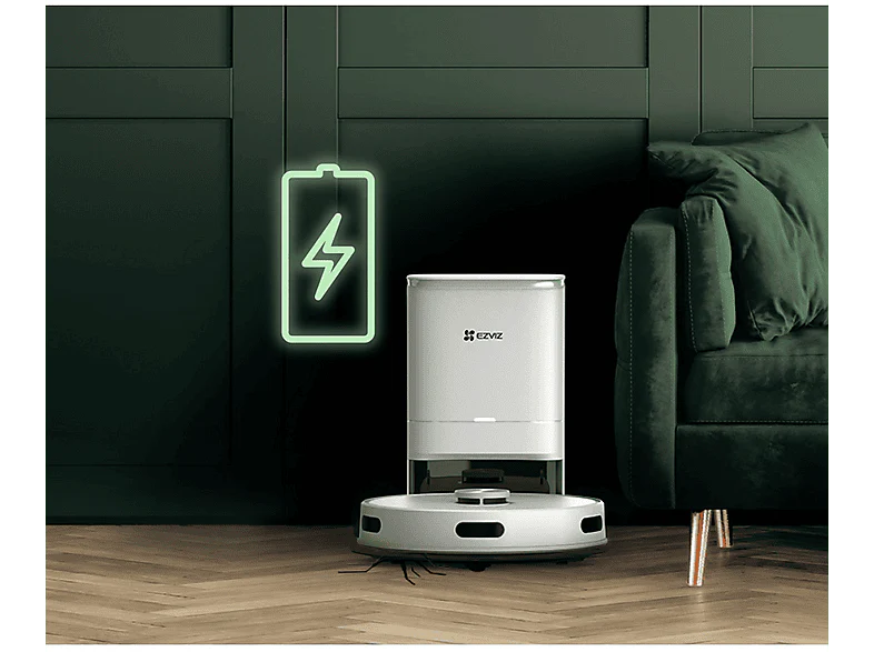 EZVIZ Aspirateur Robot RE4 Plus (314100030) - Image 22