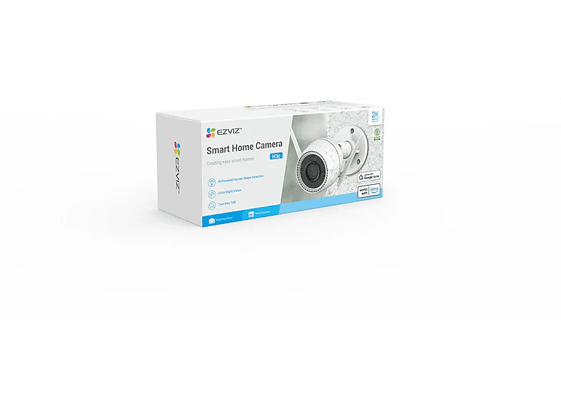 EZVIZ Caméra de surveillance Smart H3C 2K 3 MP (303102712) - Image 10