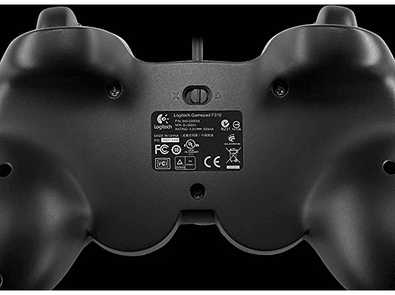 LOGITECH Manette gaming F310 Bleu (940-000138) Manette PC Bleu - Image 8