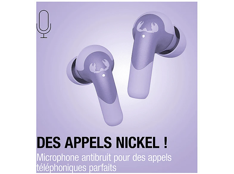 FRESH N REBEL Écouteurs sans fil Twins Ace Dreamy Lilac (3TW3200DL) - Image 20