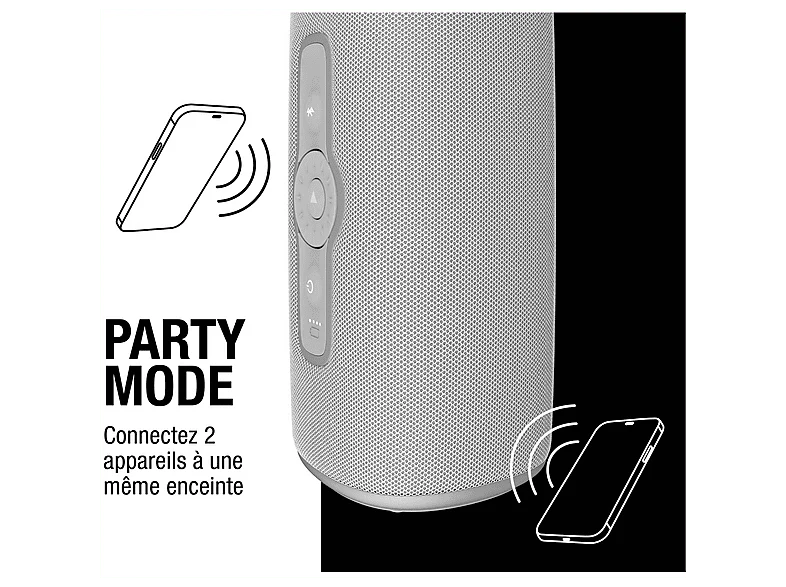 FRESH N REBEL Enceinte portable Bold M2 Ice Grey (1RB7400IG) Enceinte portable Gris - Image 16