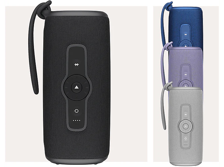 FRESH N REBEL Enceinte portable Bold M2 Storm Greye (1RB7400SG) - Image 25