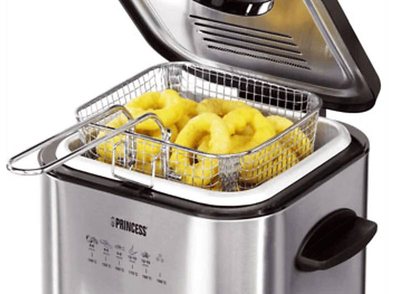 PRINCESS Friteuse - Fondue Classic Mini (182611) Combi fondue-friteuse Argenté - Image 3