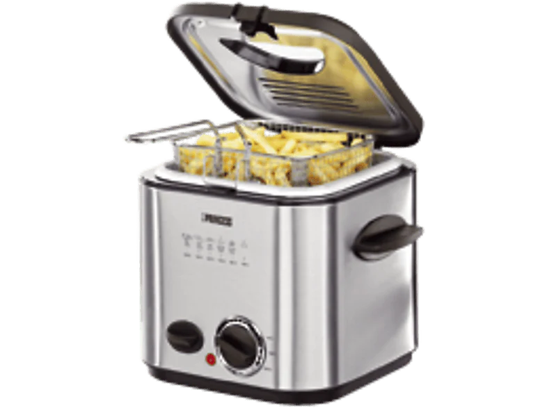 PRINCESS Friteuse - Fondue Classic Mini (182611) Combi fondue-friteuse Argenté - Image 4