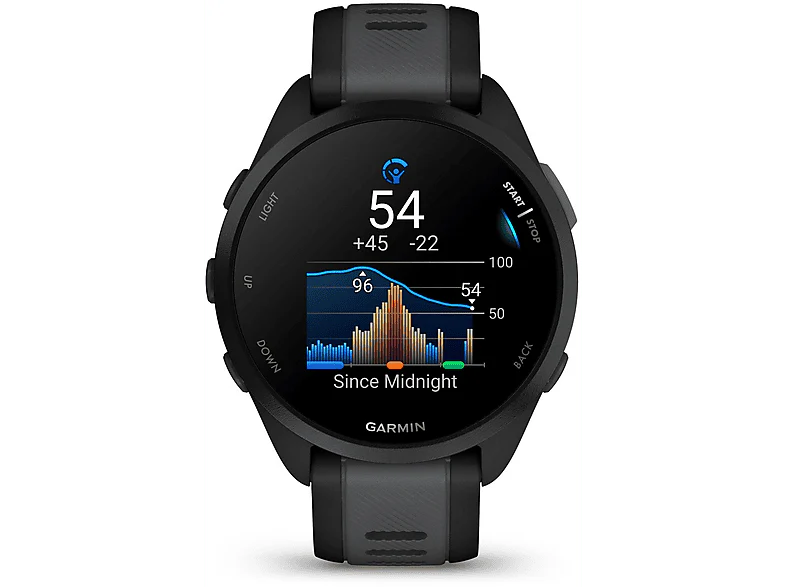 GARMIN Smartwatch Forerunner 165 Black / Slate Grey (010-02863-20) Smartwatch Noir - Image 17