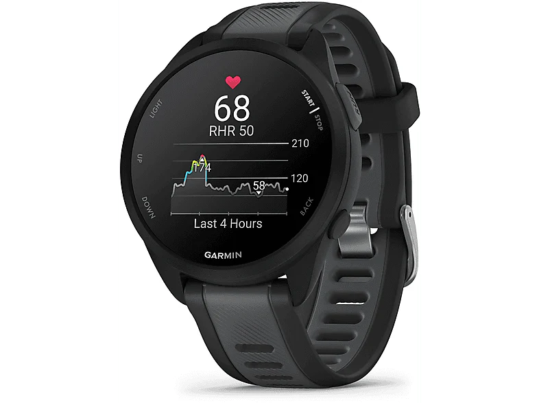 GARMIN Smartwatch Forerunner 165 Black / Slate Grey (010-02863-20) Smartwatch Noir - Image 25
