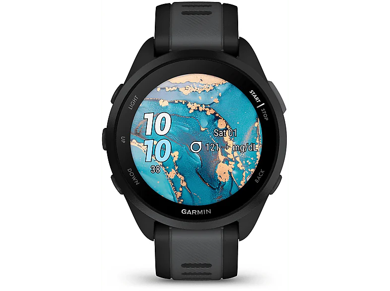 GARMIN Smartwatch Forerunner 165 Black / Slate Grey (010-02863-20) Smartwatch Noir - Image 8