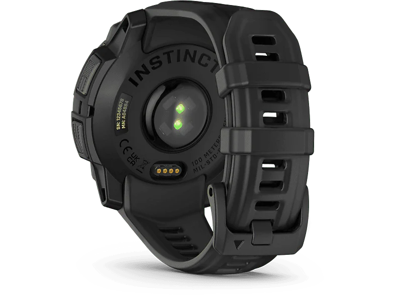 GARMIN Smartwatch Instinct 3 45mm AMOLED Noir (010-02936-00) - Image 5