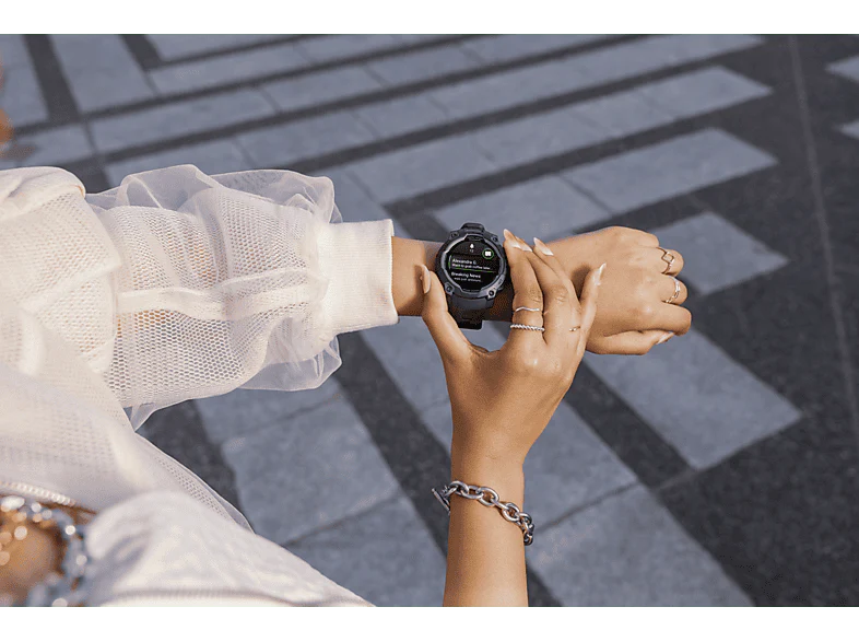 GARMIN Smartwatch Instinct 3 45mm AMOLED Noir (010-02936-00) - Image 7