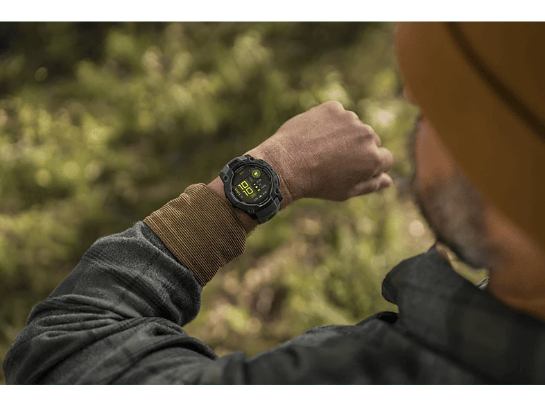 GARMIN Smartwatch Instinct 3 50mm AMOLED Noir (010-03020-00) - Image 18