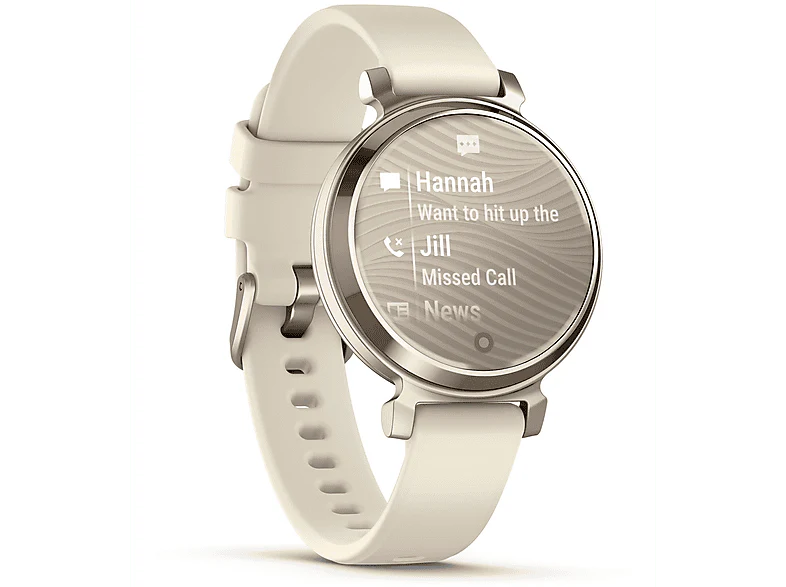 GARMIN Smartwatch Lily 2 Silicone Cream Gold/Coconut (010-02839-00) - Image 4