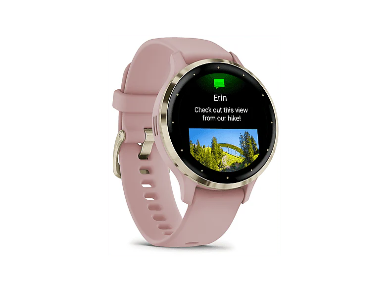 GARMIN Smartwatch Venu 3S Dust Rose Soft Gold (010-02785-03) - Image 15