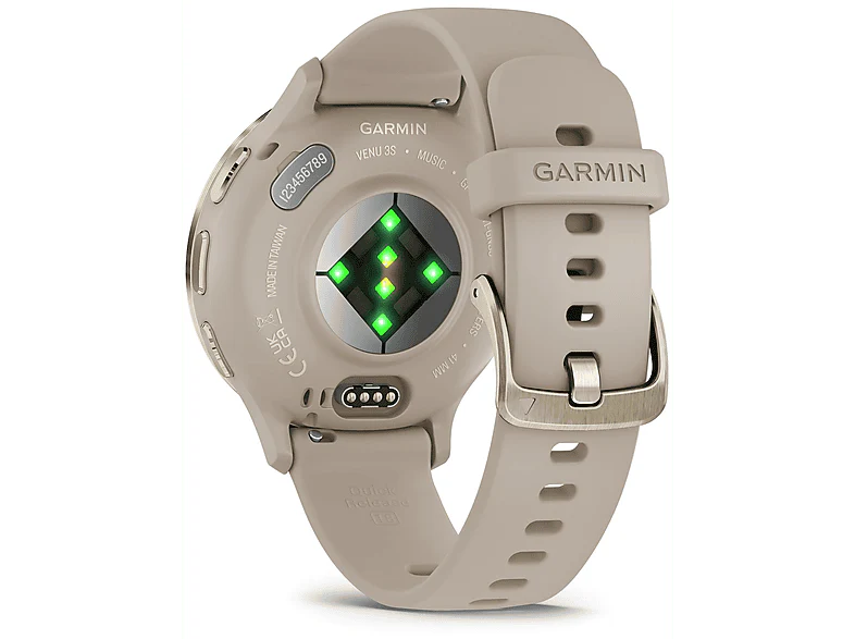 GARMIN Smartwatch Venu 3S French Gray Soft Gold (010-02785-02) - Image 17