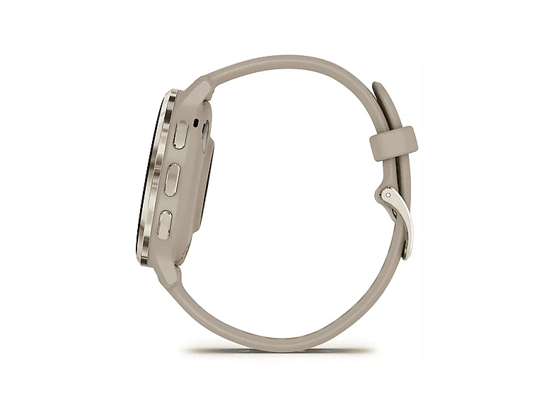 GARMIN Smartwatch Venu 3S French Gray Soft Gold (010-02785-02) - Image 6