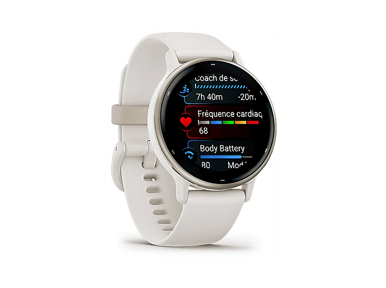 GARMIN Smartwatch Vivoactive 5 Ivory Cream Gold (010-02862-11) - Image 11