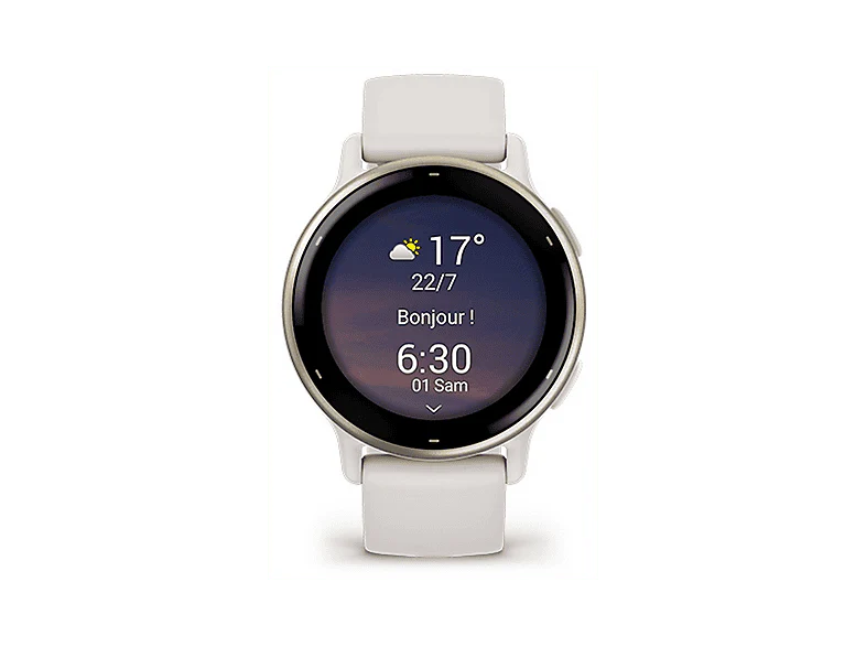 GARMIN Smartwatch Vivoactive 5 Ivory Cream Gold (010-02862-11) - Image 20