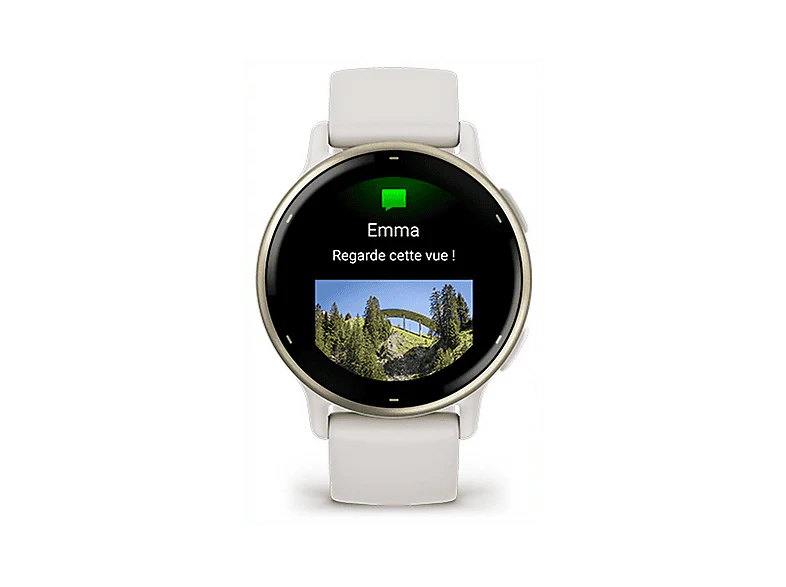 GARMIN Smartwatch Vivoactive 5 Ivory Cream Gold (010-02862-11) - Image 21