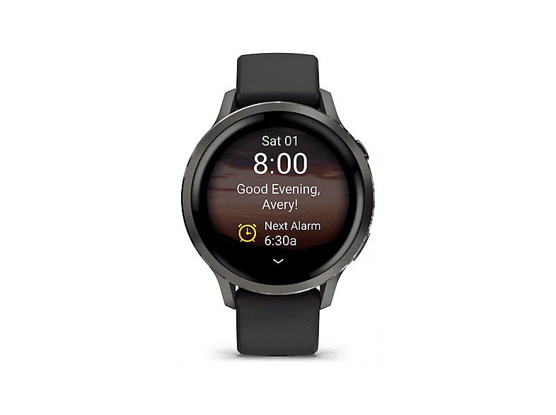 GARMIN Venu 4 41mm Black w/ Slate + Black - Image 2