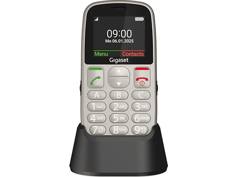 GIGASET GSM - GL395 - Silver - Image 3