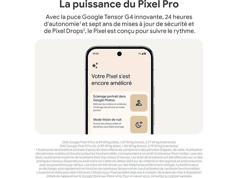 GOOGLE Pixel 9 Pro XL - 256GB - 5G - Obsidian - Image 10