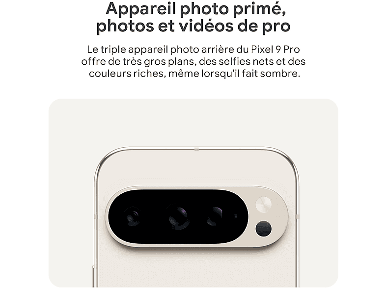 GOOGLE Pixel 9 Pro XL - 256GB - 5G - Obsidian - Image 8