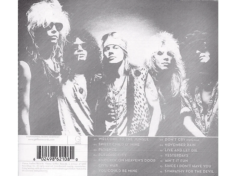 Guns N' Roses - Greatest Hits CD - Image 3