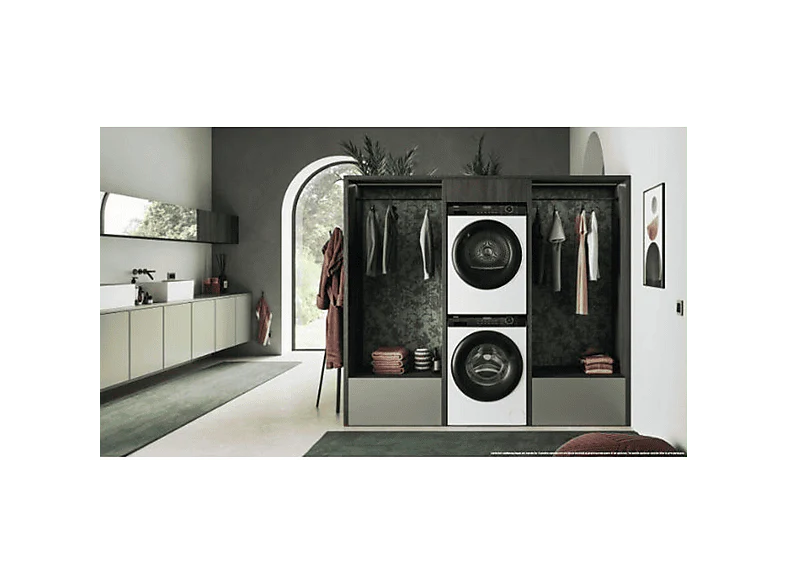 HAIER Sèche-linge pompe à chaleur E (HD90-A2939 -S) - Image 8