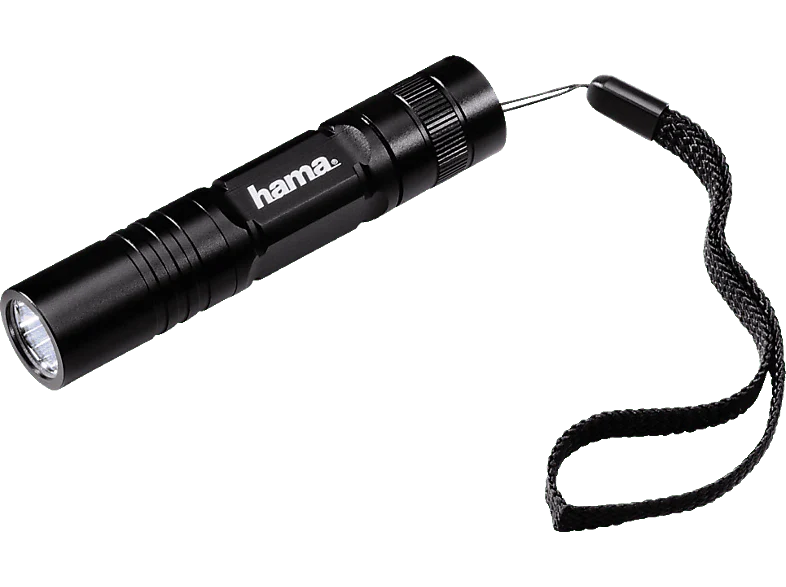 HAMA Lampe torche R-98 LED Noir (136230)
